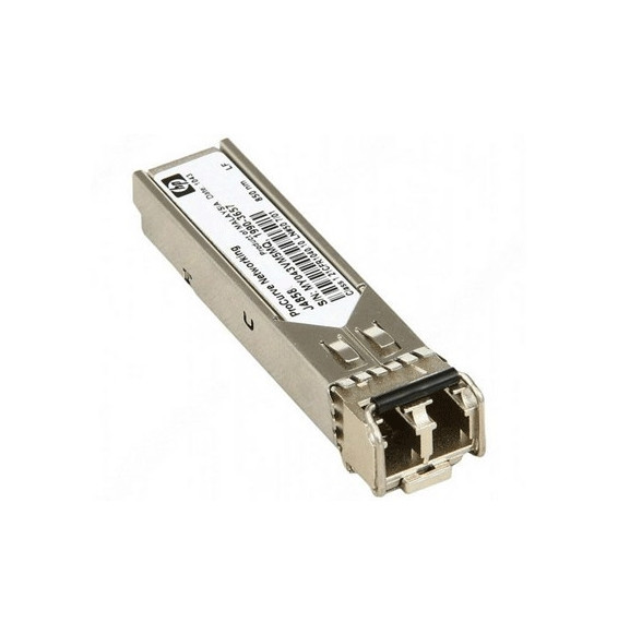  J4858D TRANSCEIVER HP J4858D ARUBA 1G SFP LC SX 500M MMF XC